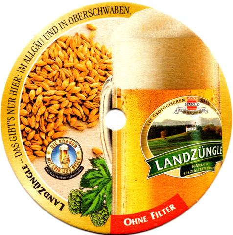 leutkirch rv-bw h�rle landz�ngle 1a (rund210-l das gibt's nur) 